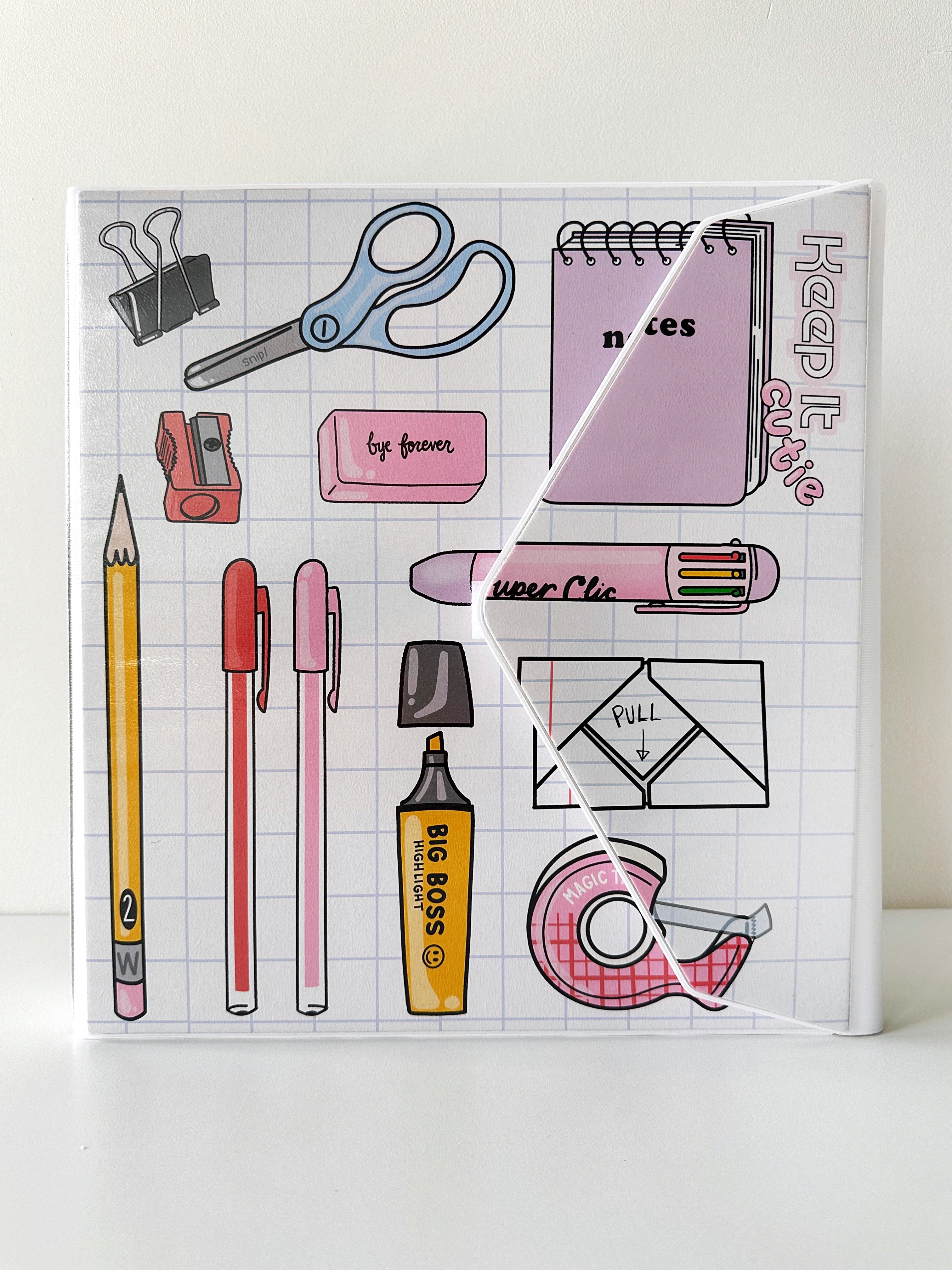 Keep It Cutie - Office Supplies
