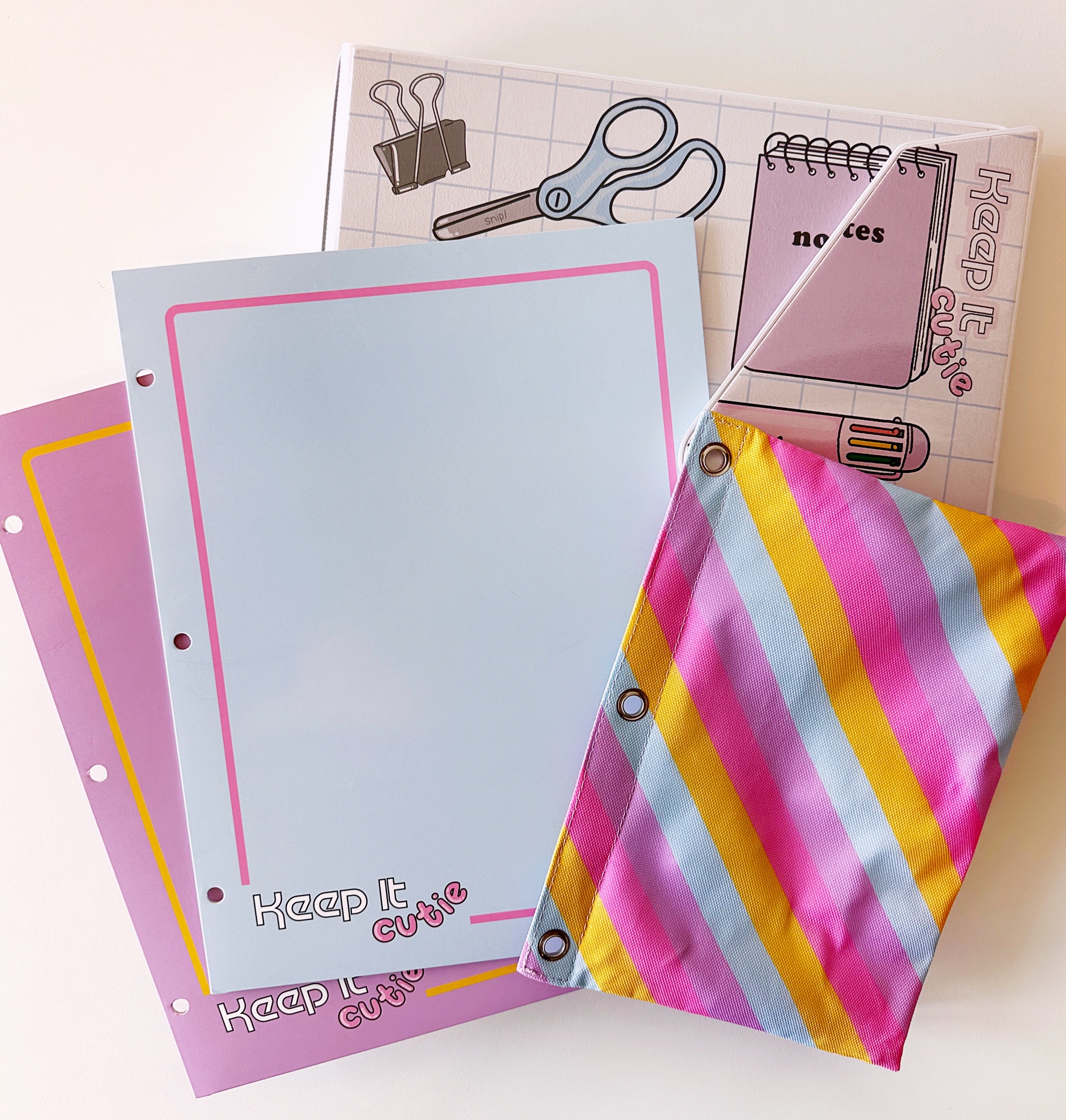 Keep It Cutie - Office Supplies