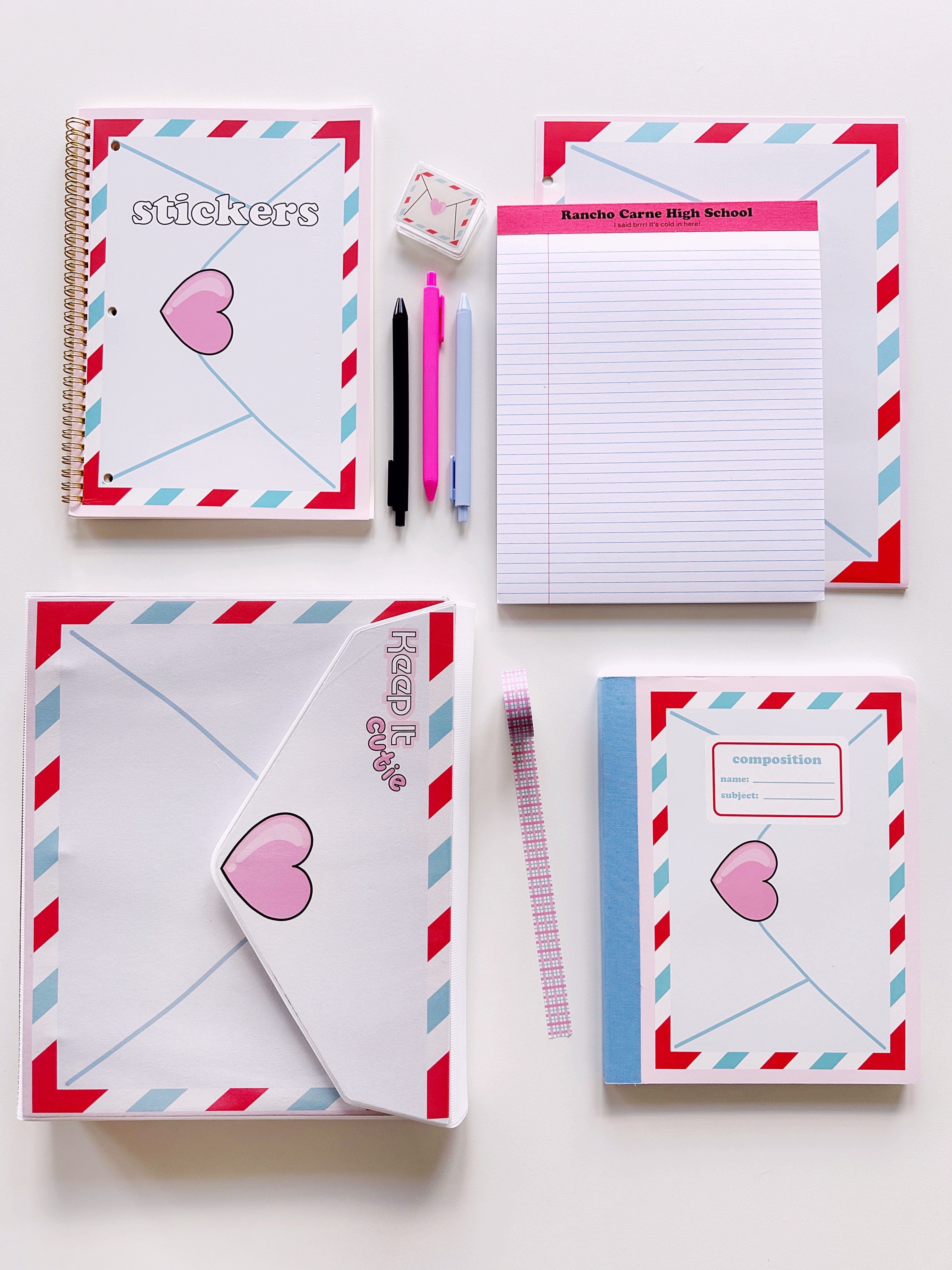 Keep It Cutie - Pen Pal