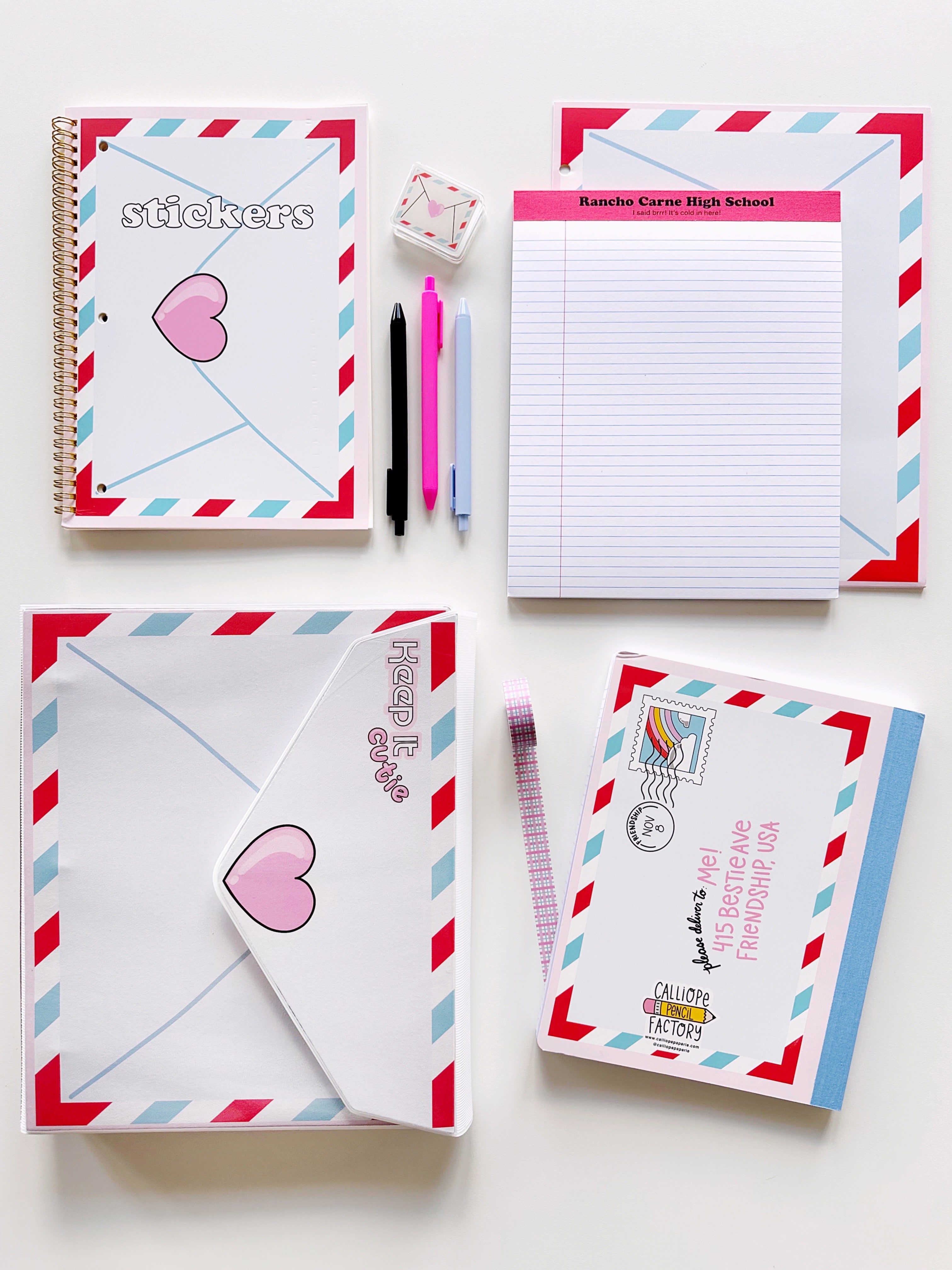 Keep It Cutie - Pen Pal