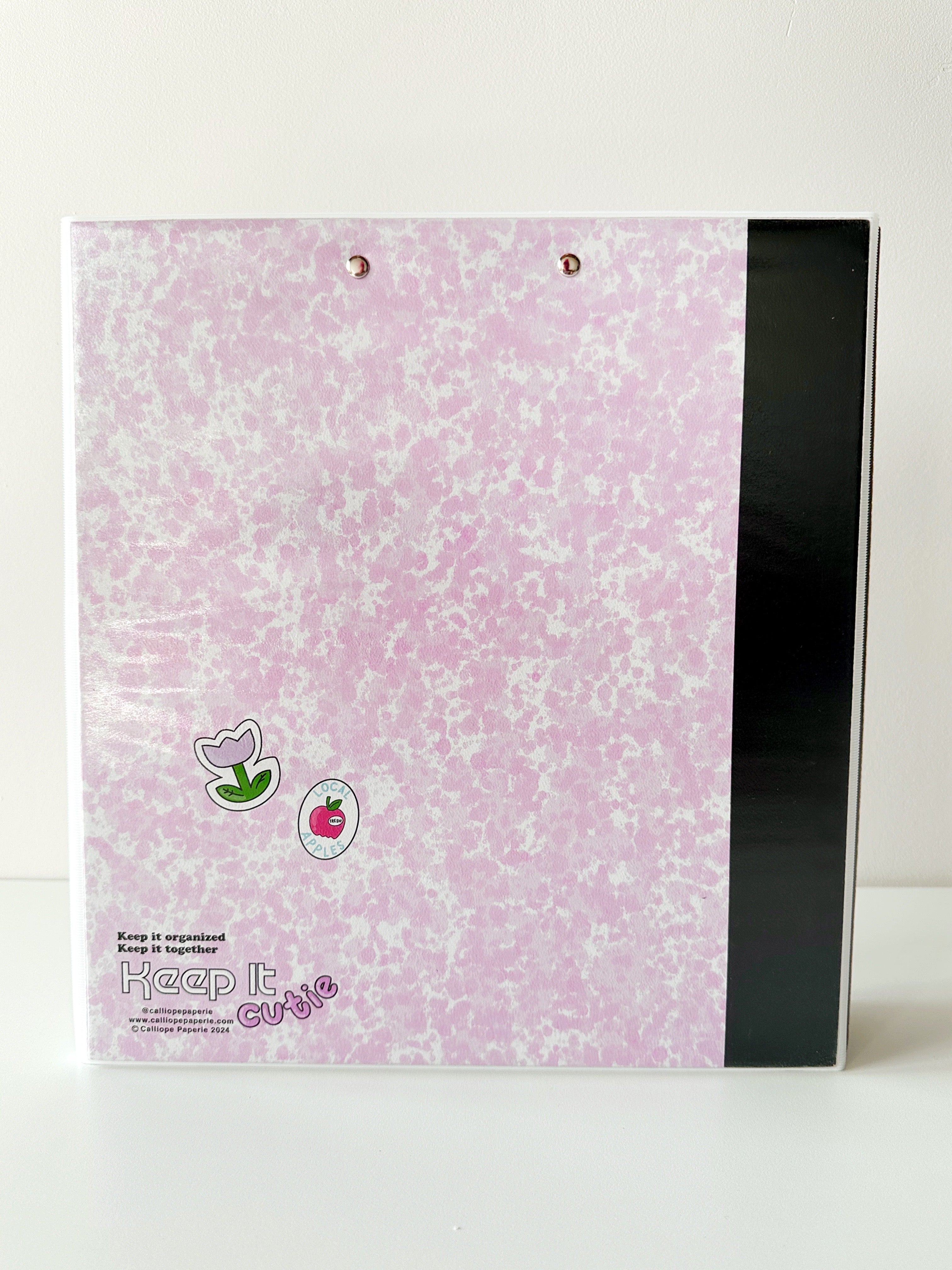 Keep It Cutie - Pink Compy Book
