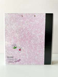 Keep It Cutie - Pink Compy Book