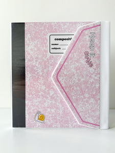 Keep It Cutie - Pink Compy Book
