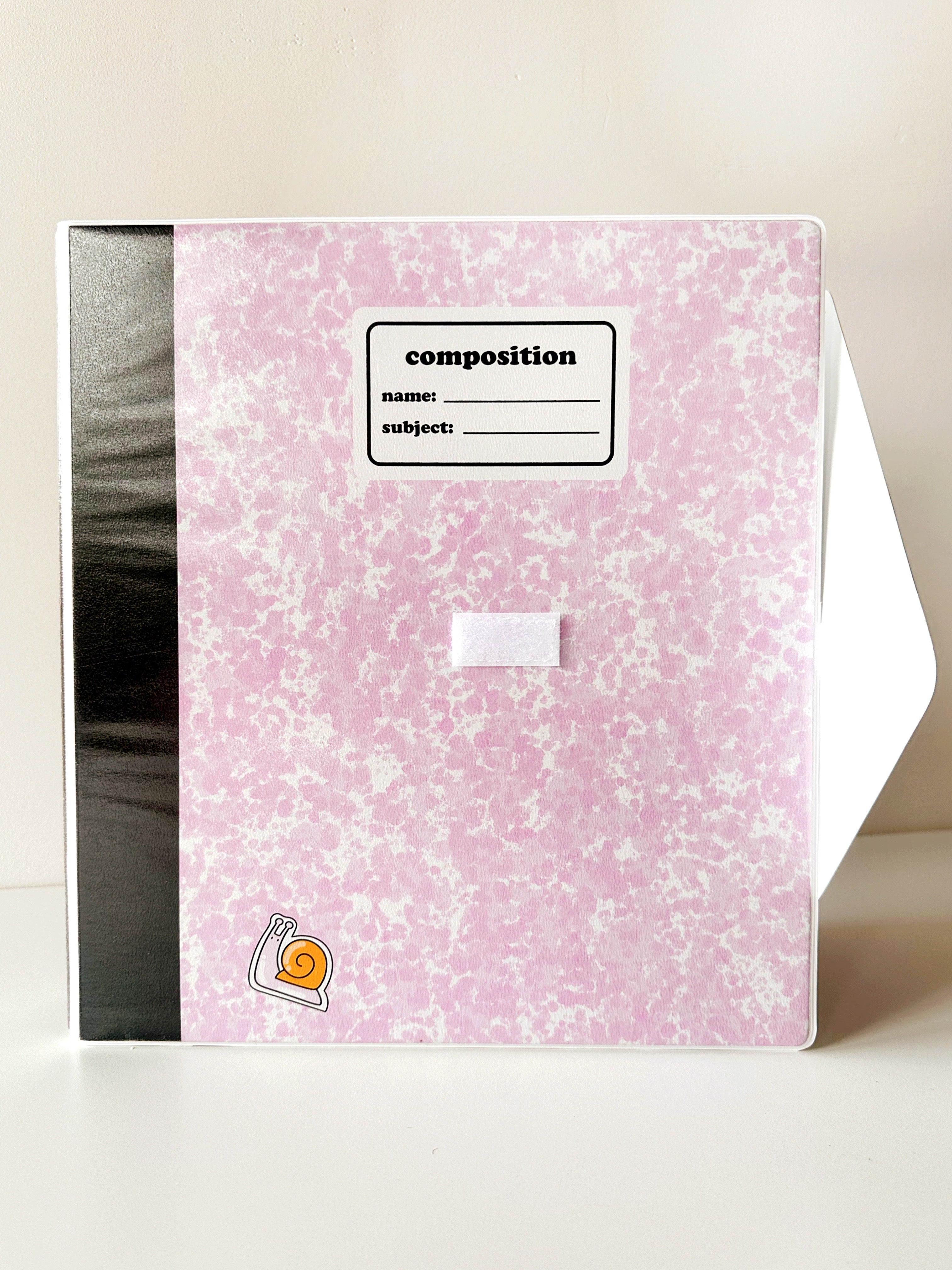 Keep It Cutie - Pink Compy Book