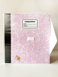 Keep It Cutie - Pink Compy Book