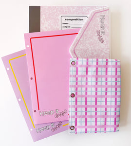 Keep It Cutie - Pink Compy Book