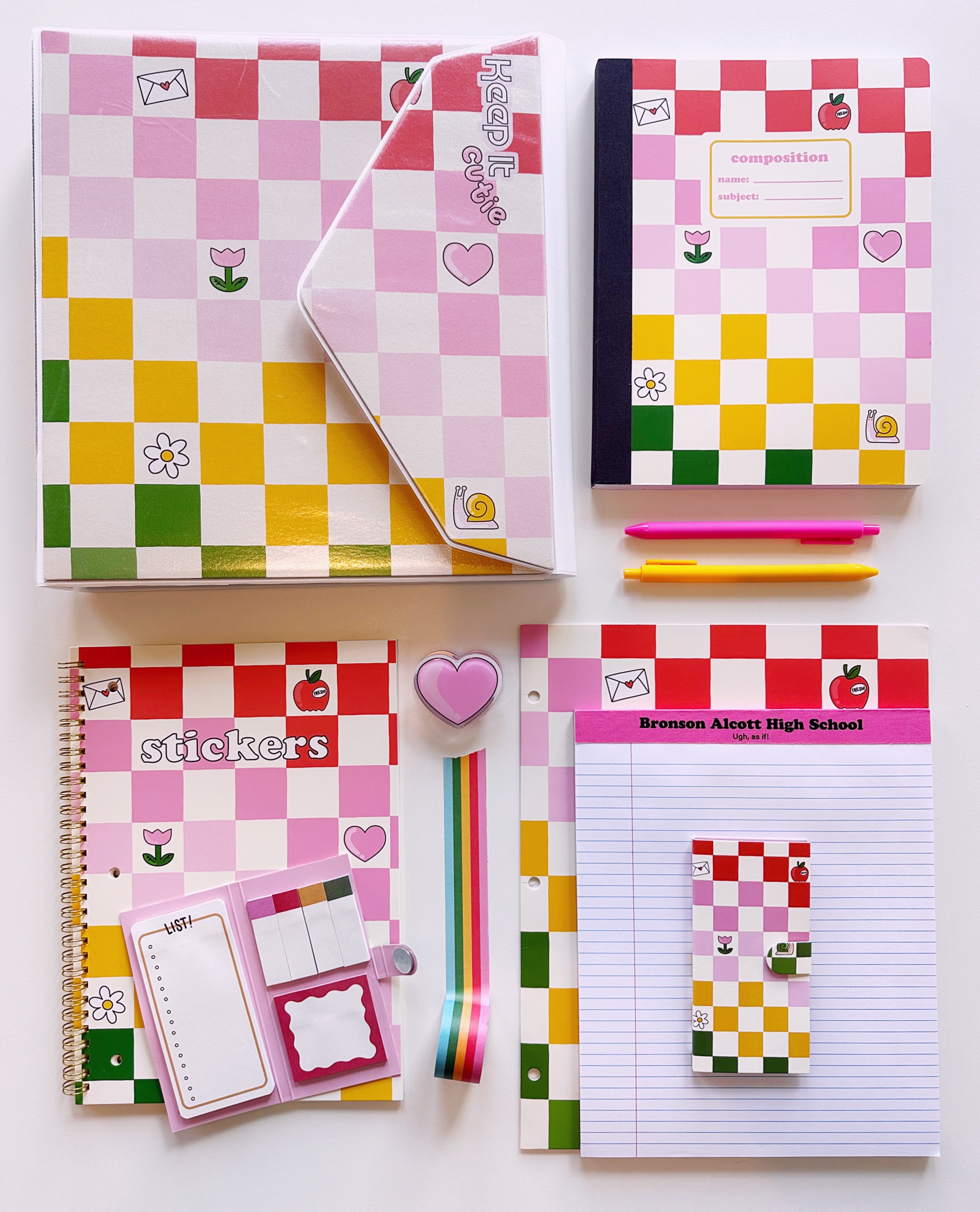 Keep It Cutie - Hello Rainbow Check