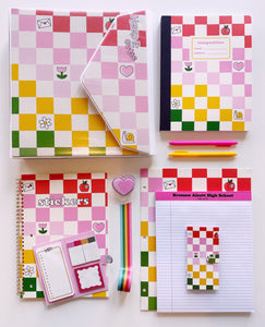 Keep It Cutie - Hello Rainbow Check