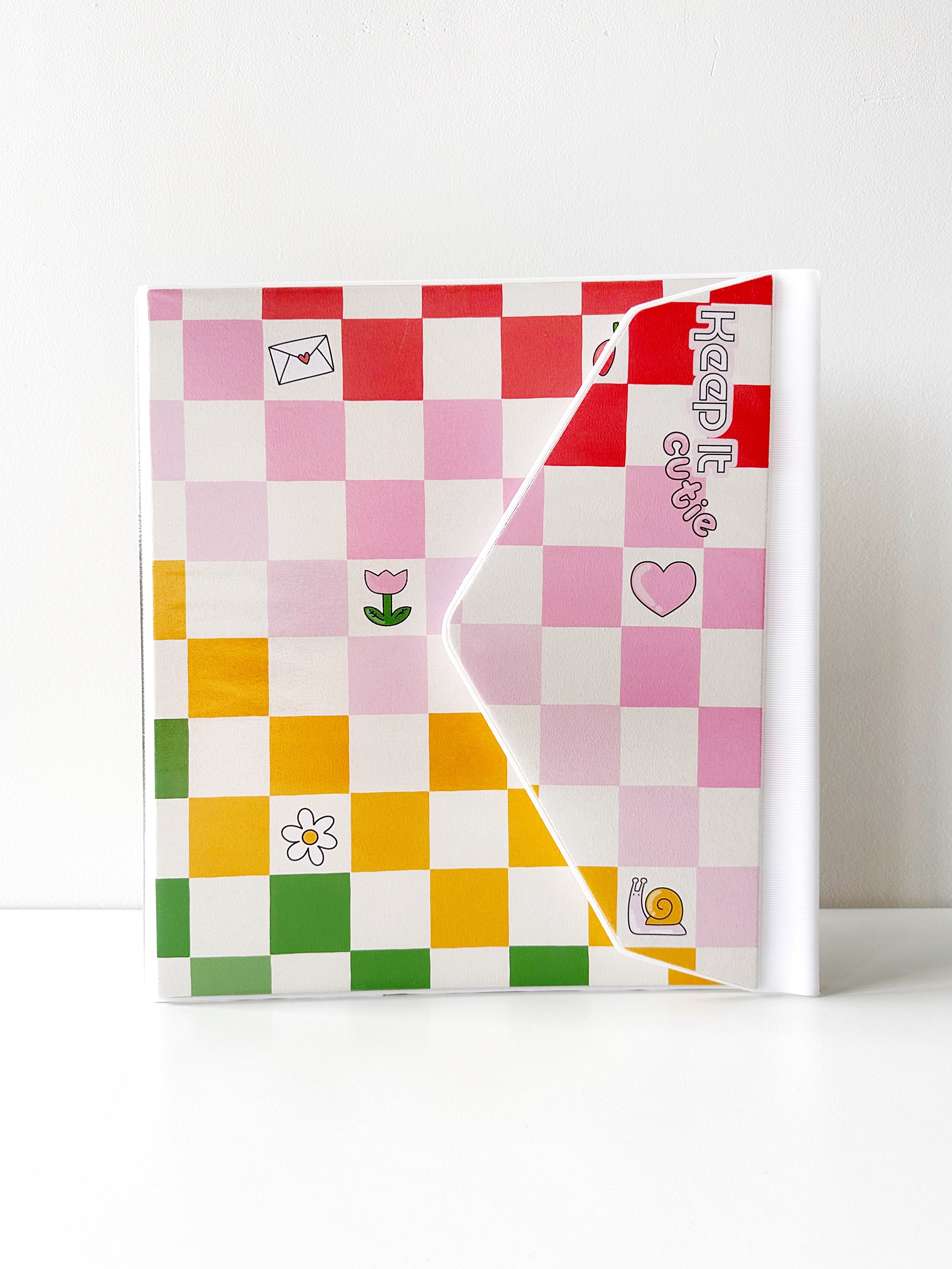 Keep It Cutie - Hello Rainbow Check