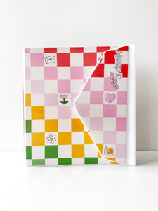 Keep It Cutie - Hello Rainbow Check