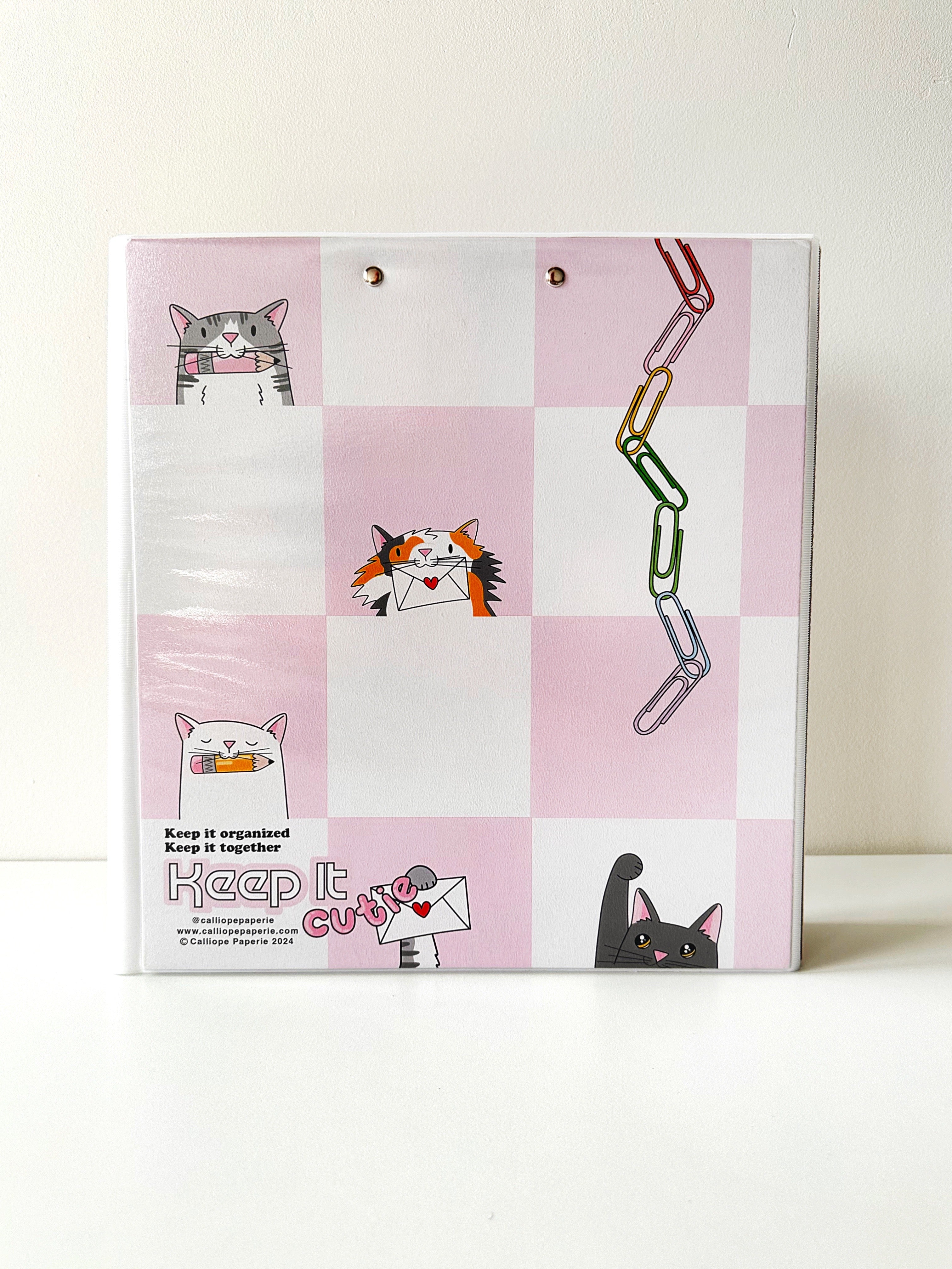 Keep It Cutie - Stationery Kitties