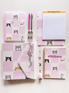 Keep It Cutie - Stationery Kitties