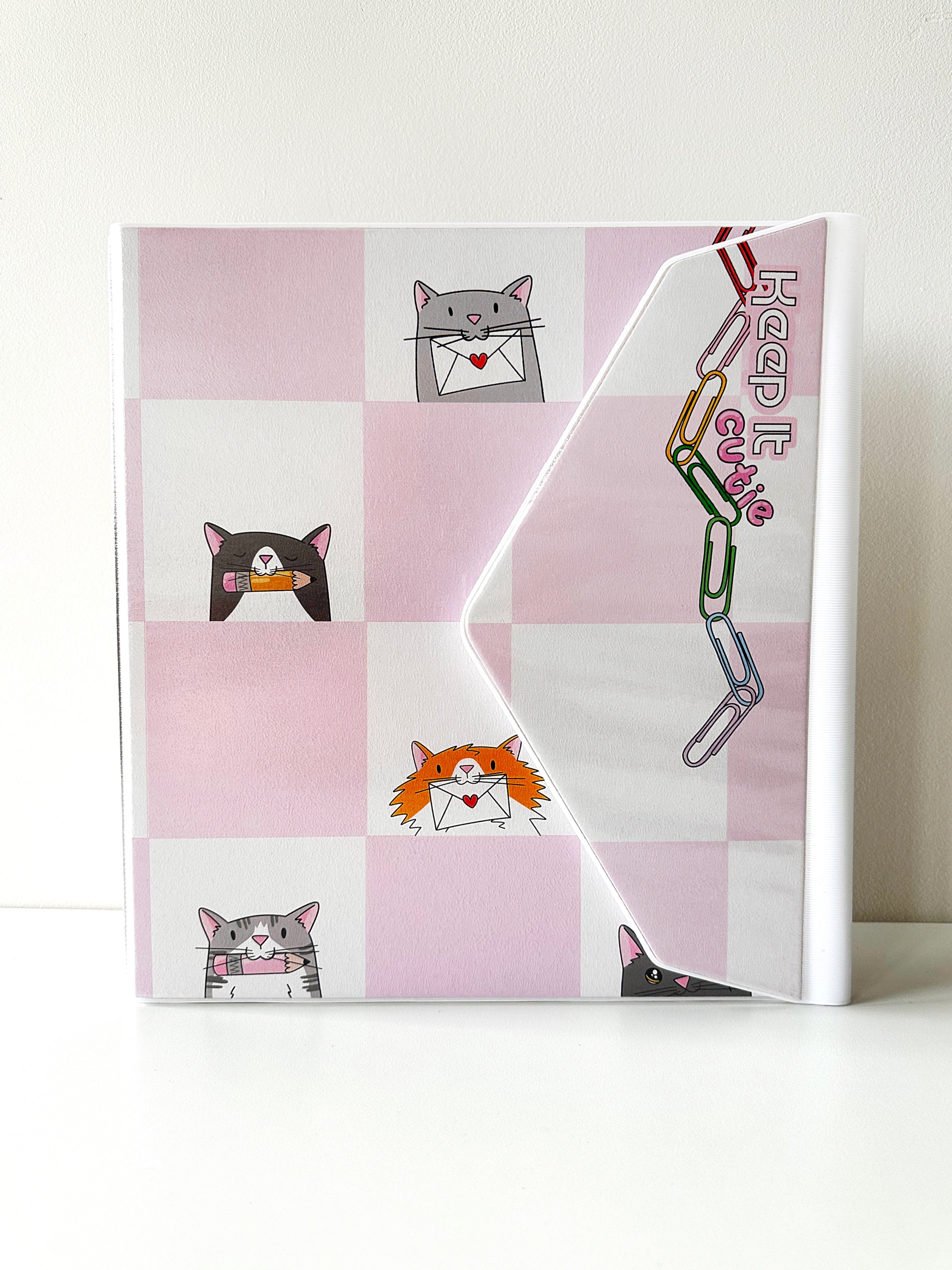 Keep It Cutie - Stationery Kitties
