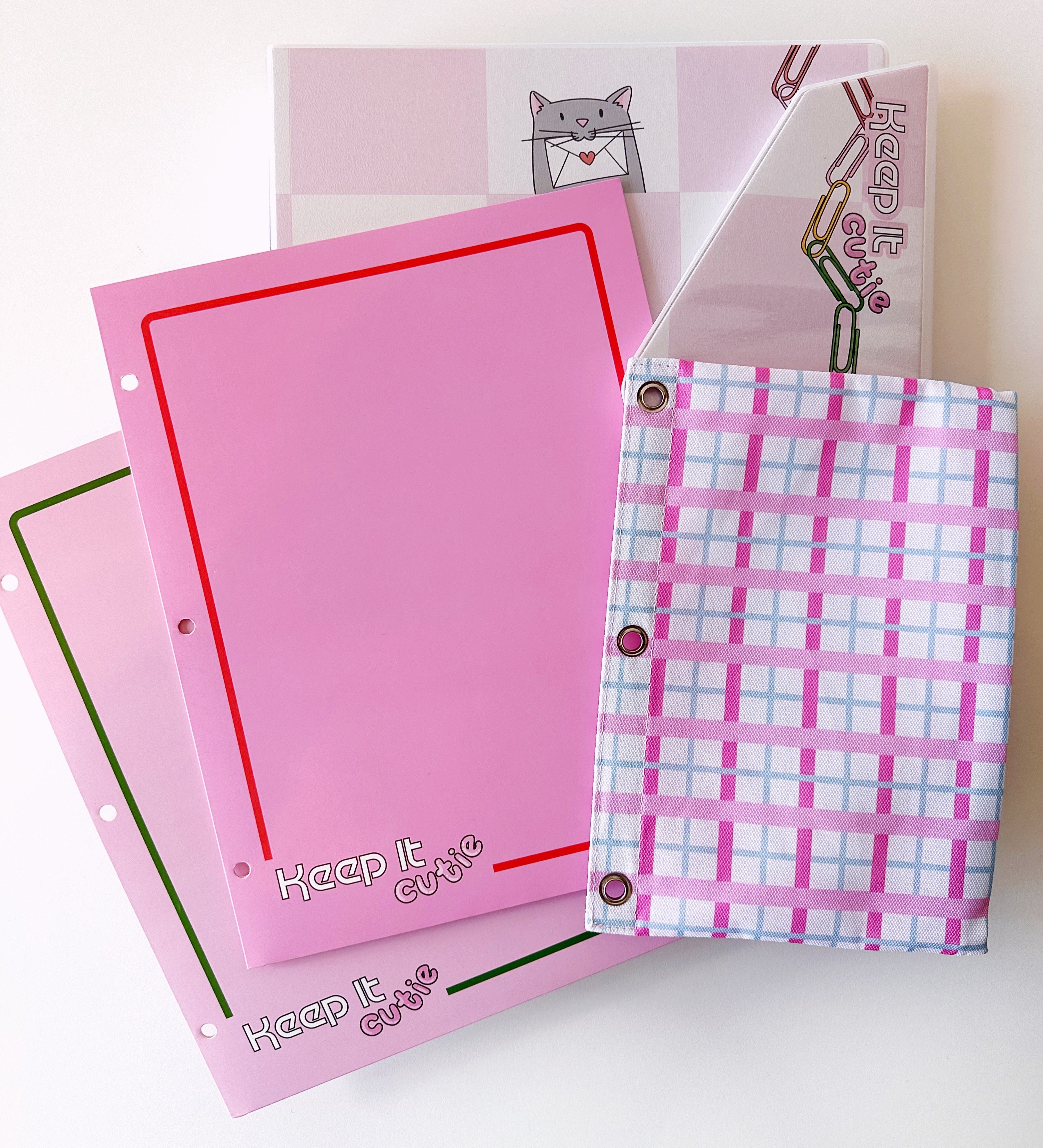 Keep It Cutie - Stationery Kitties