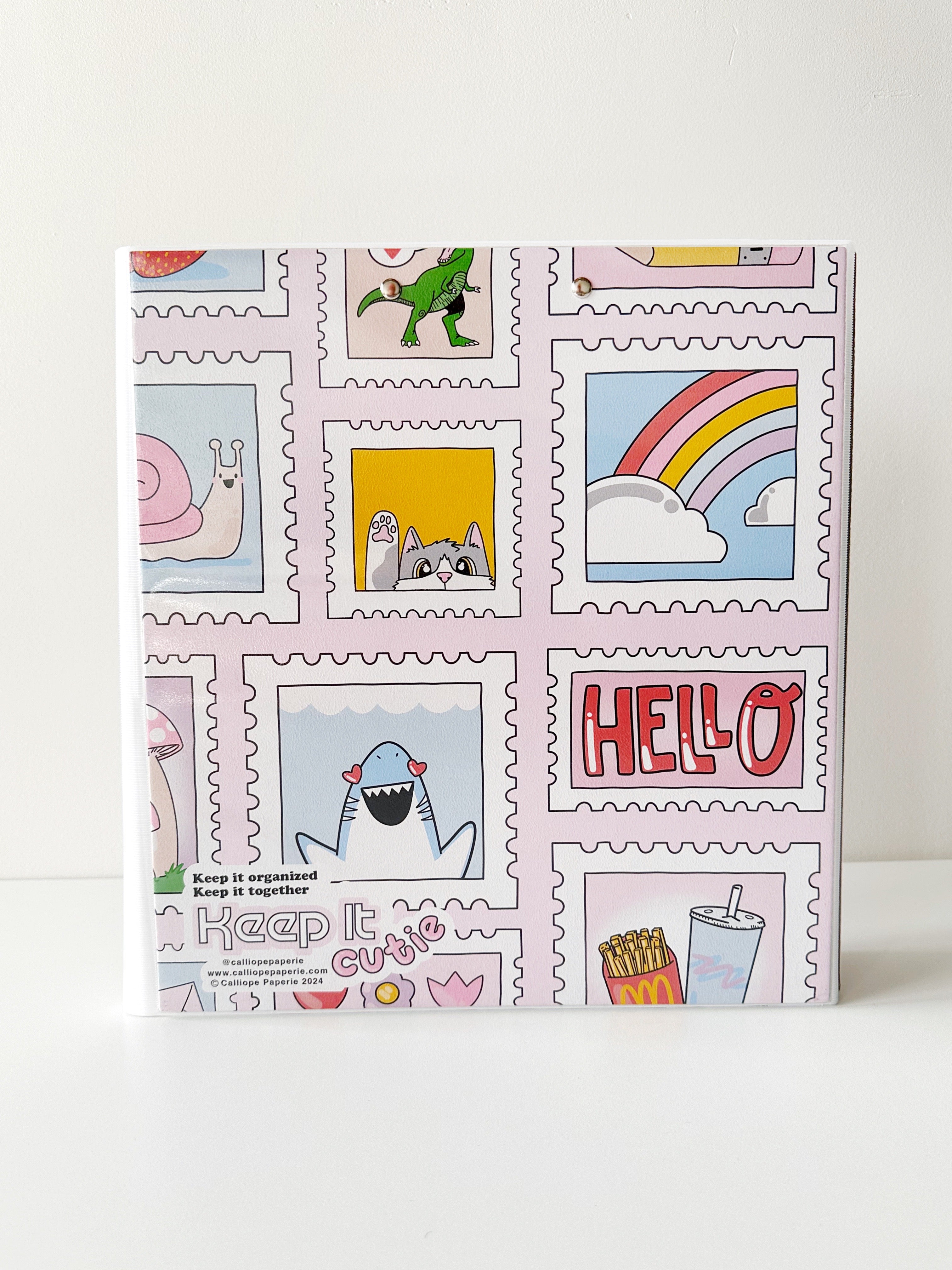 Keep It Cutie - Sweet Stamps