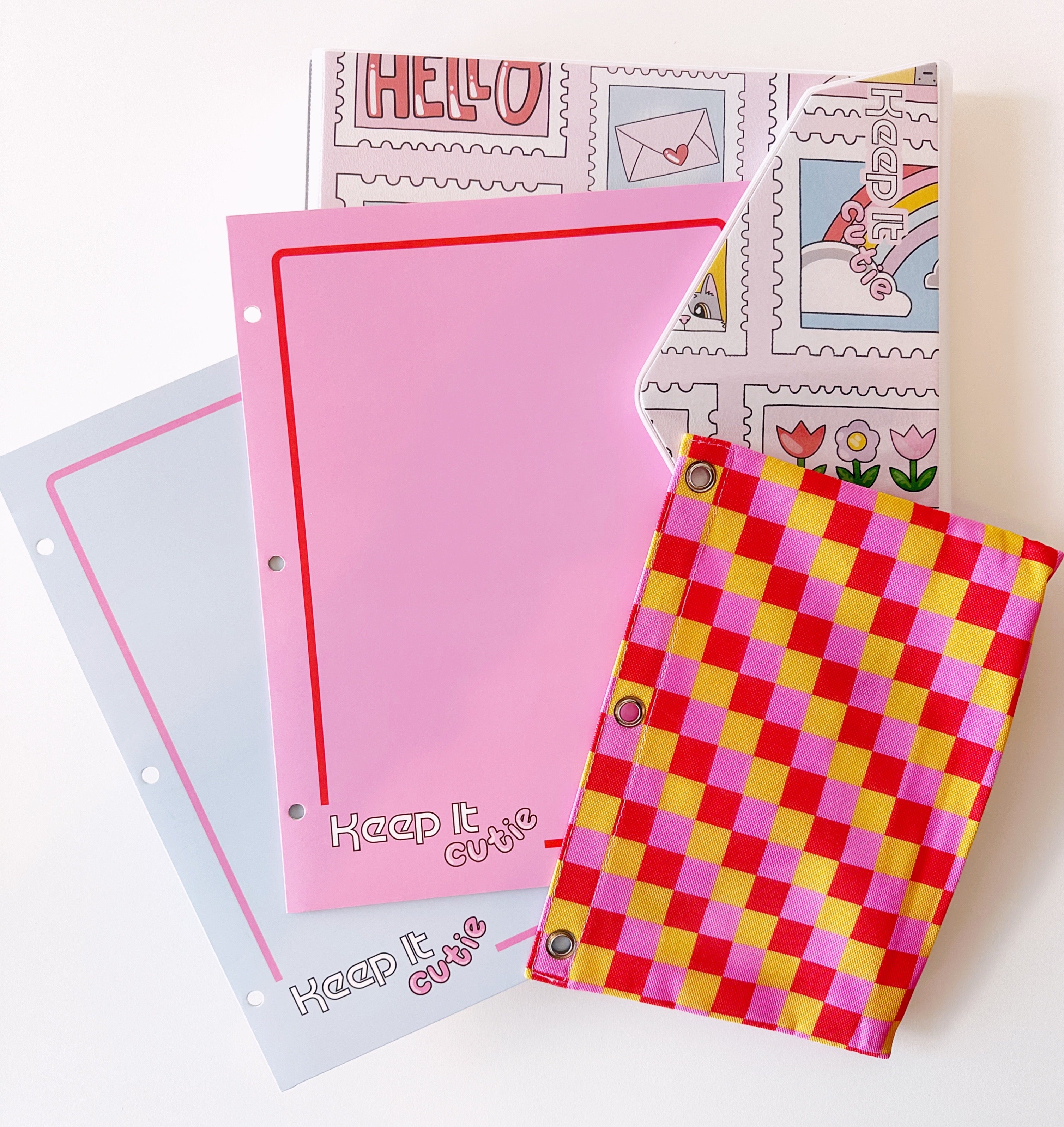 Keep It Cutie - Sweet Stamps
