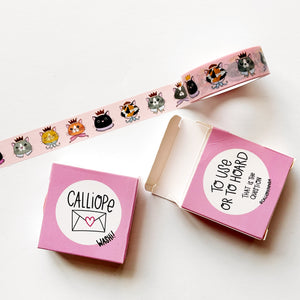 Kitty Crowns Washi Tape