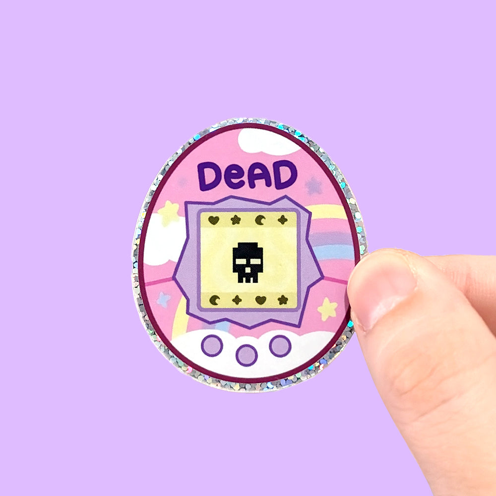 Dead Virtual Pet Sticker