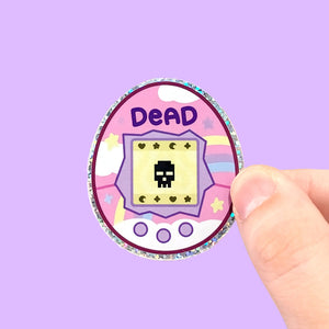Dead Virtual Pet Sticker