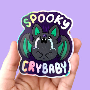 Spooky Crybaby Sticker
