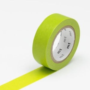MT Washi Tape - Solids