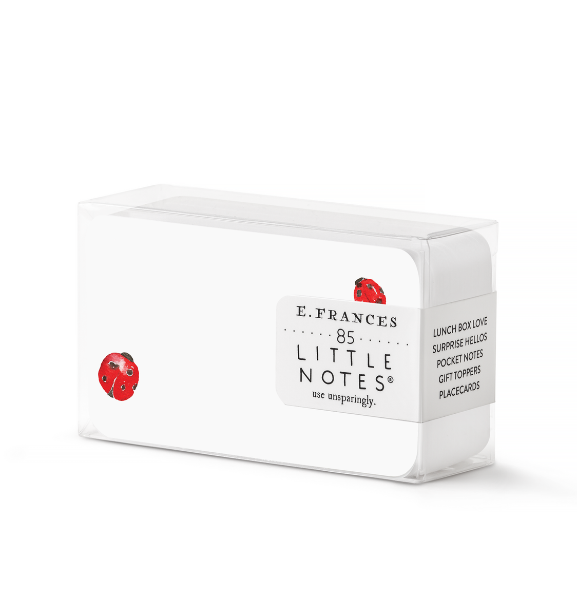 Ladybug Little Notes – Calliope Paperie