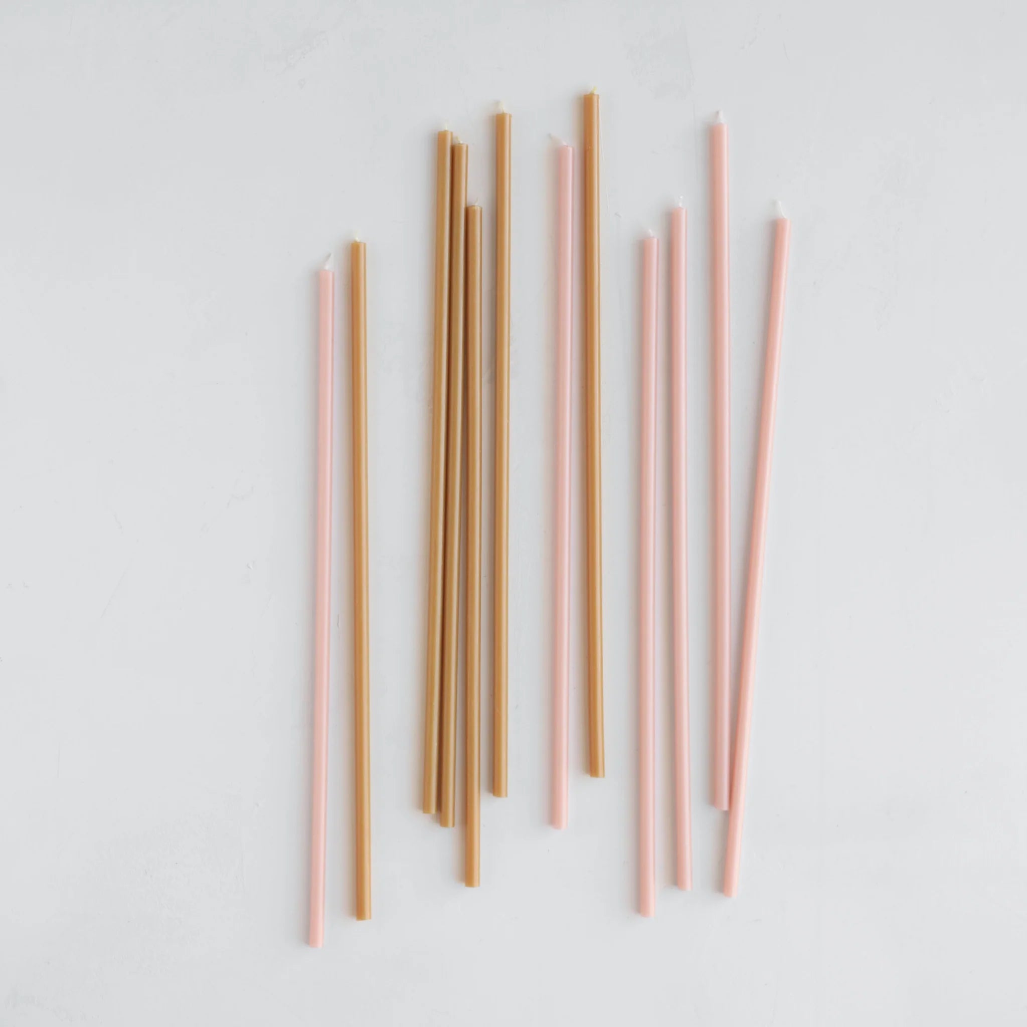 Mixed Long Stem Candles