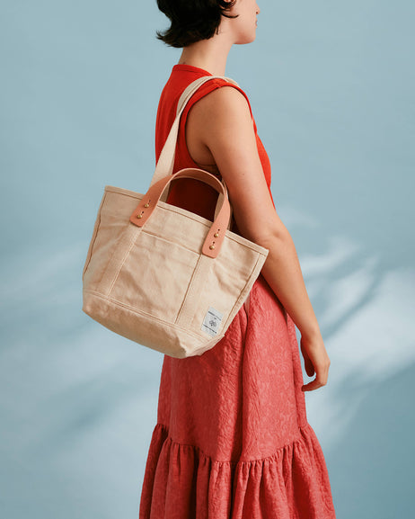 Small Tote - Chartreuse