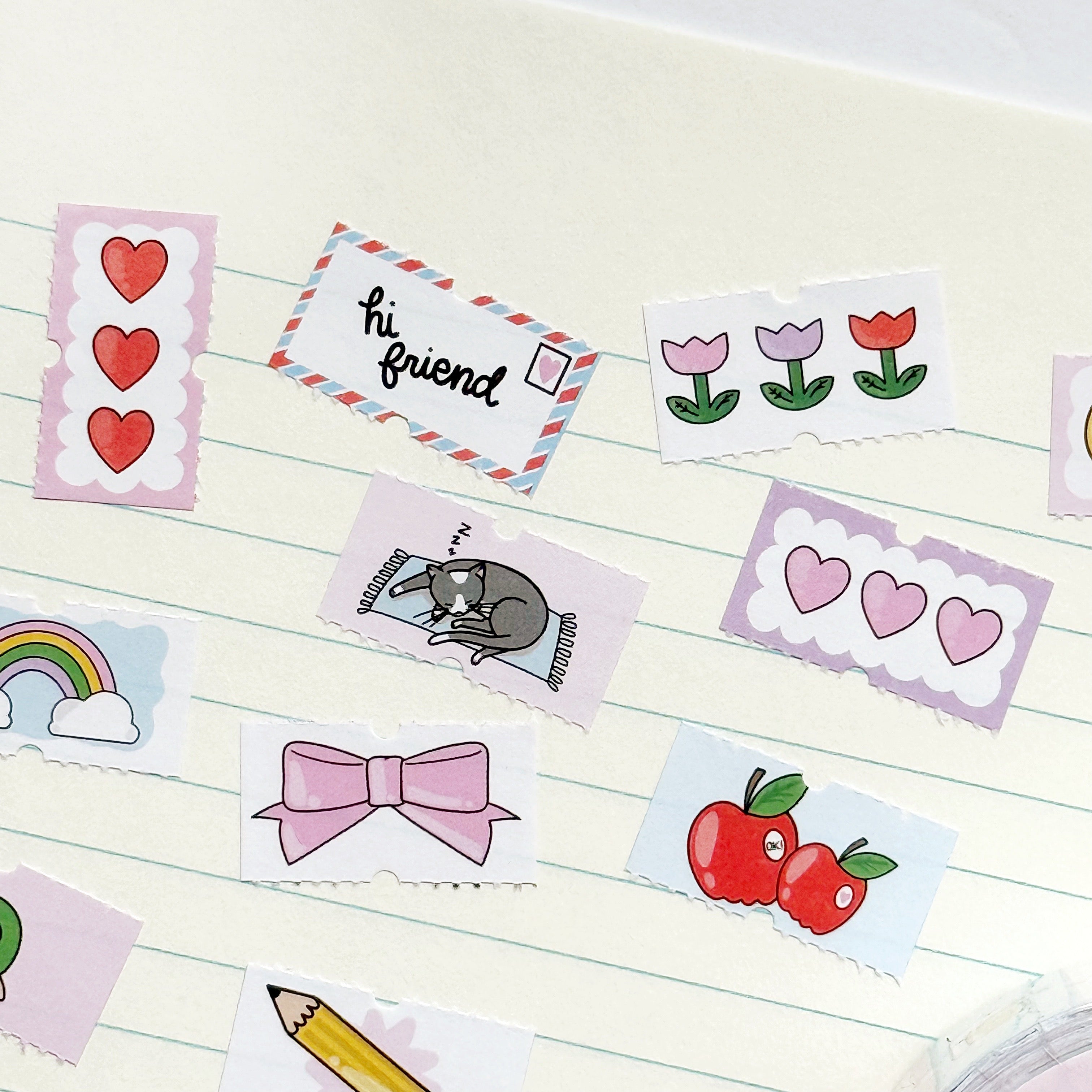 Mini Things Price Ticket Sticker Roll