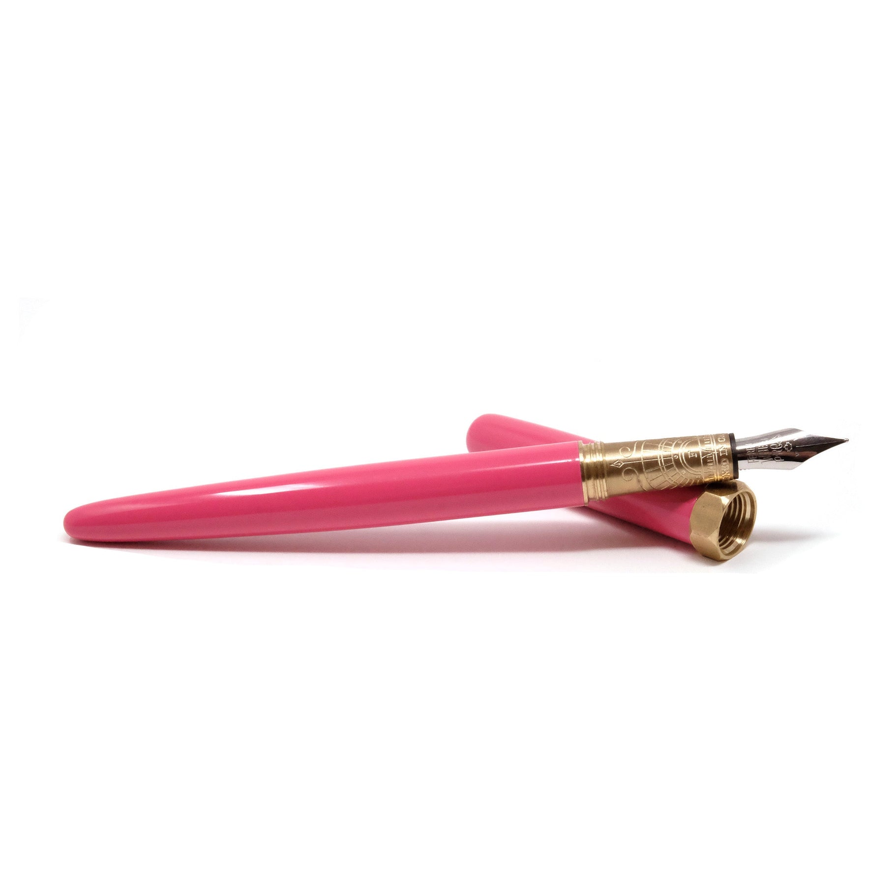 Piccadilly Pink Brush Fountain Pen
