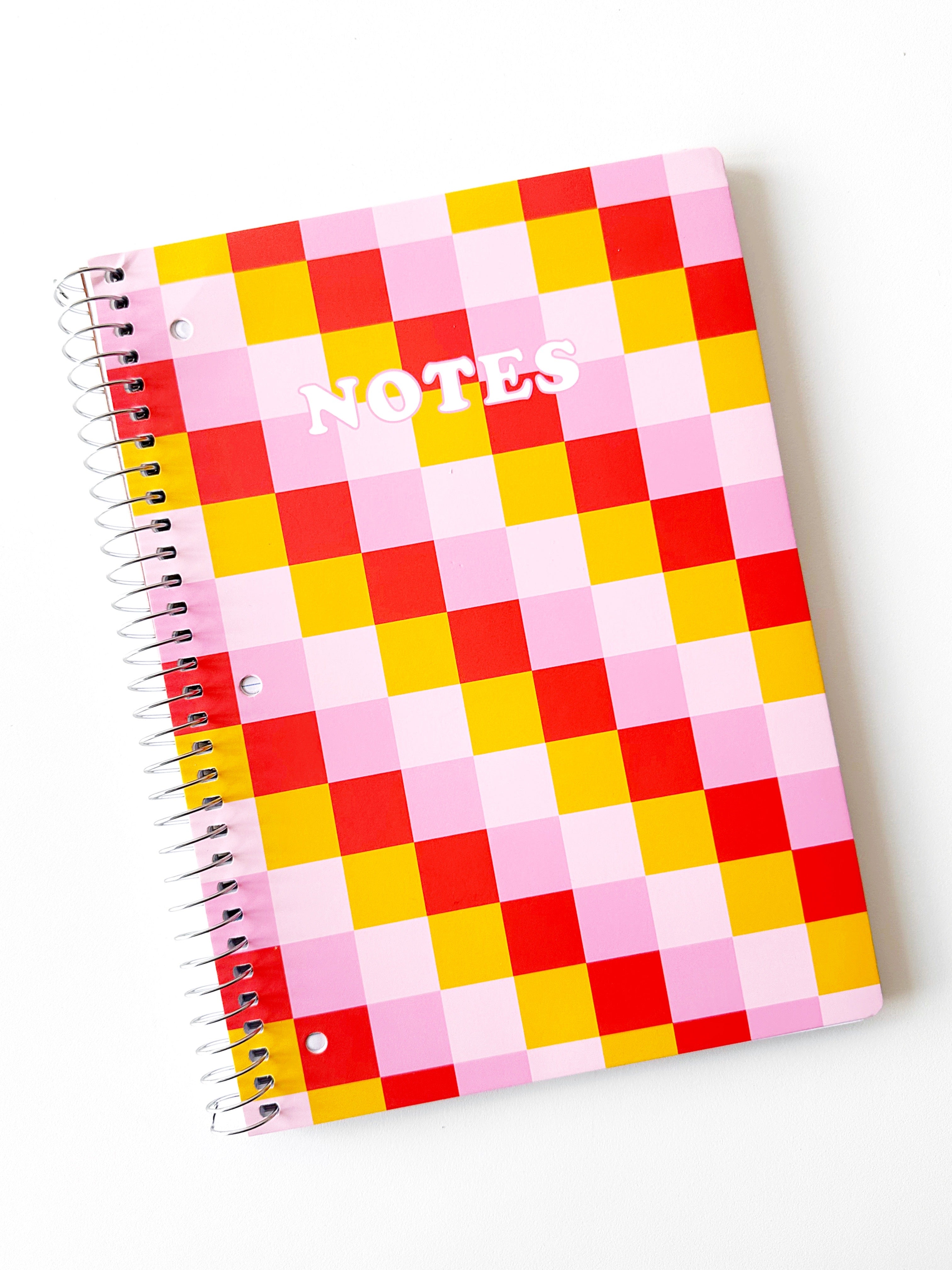 Spiral Notebook - 10 Things I Hate About You Check