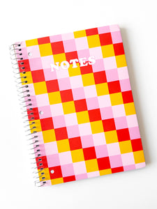 Spiral Notebook - 10 Things I Hate About You Check