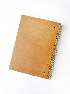Spiral Notebook - Romy & Michele Check