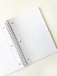 Spiral Notebook - Romy & Michele Check