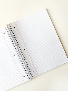 Spiral Notebook - 10 Things I Hate About You Check