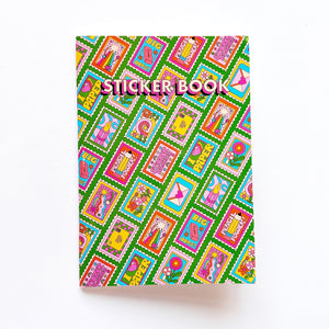 Stamps Pattern Sticker Book