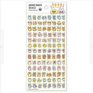 Emotional Animals Sticker Sheet