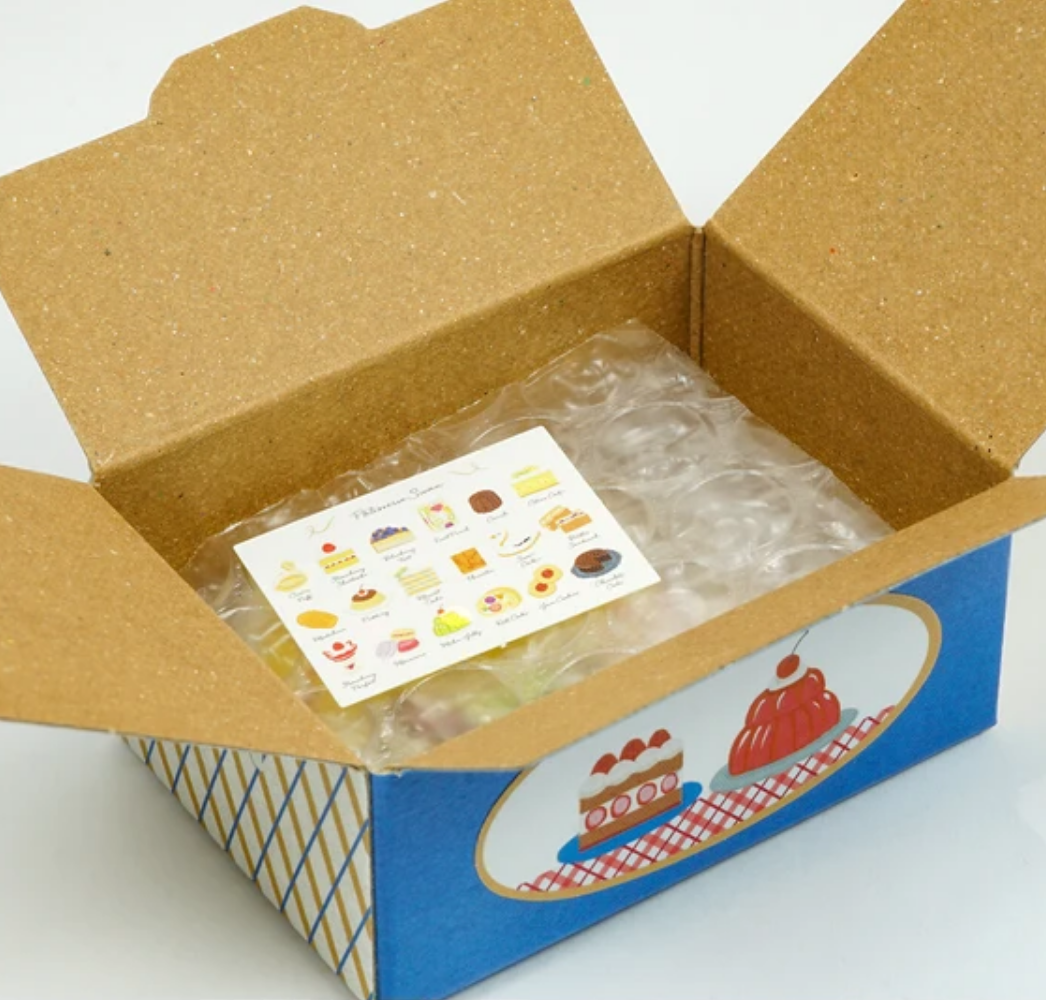 Sweets Box Sticker Flakes