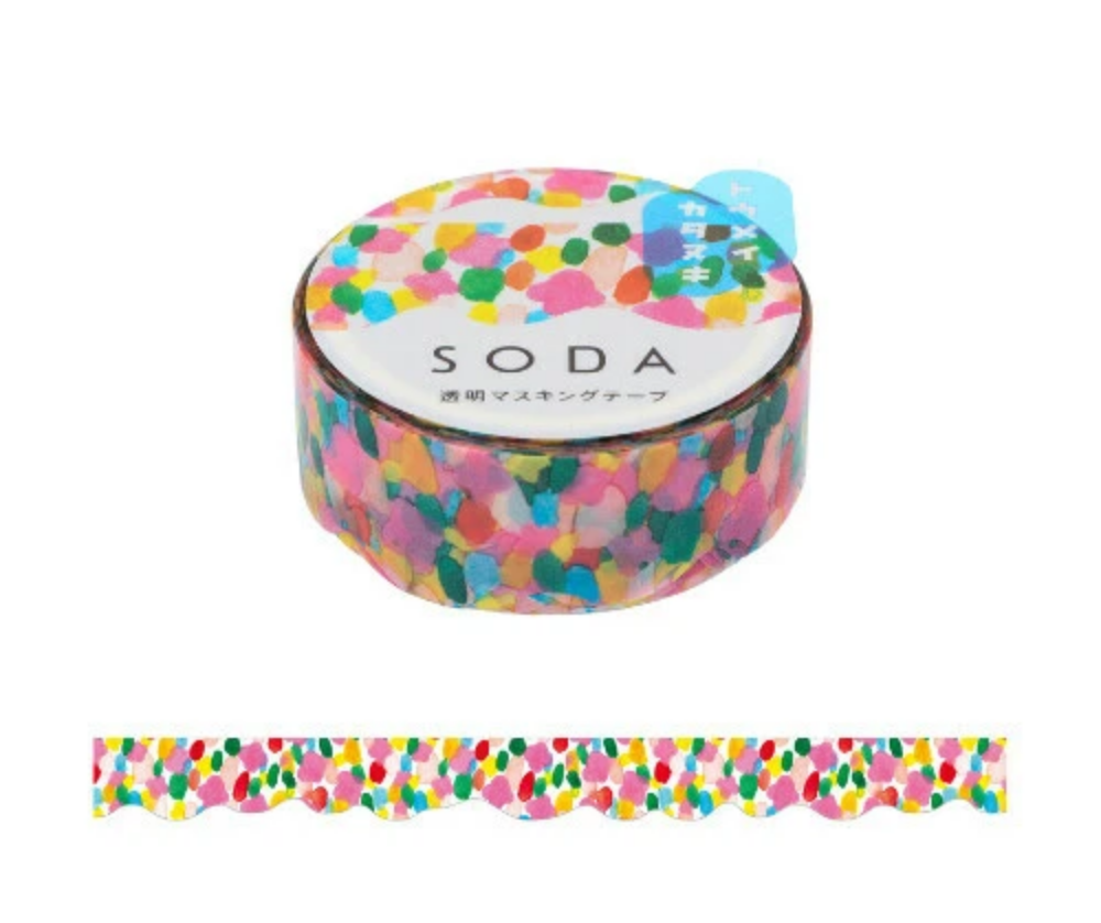 Syrup Die-Cut Clear Washi Tape