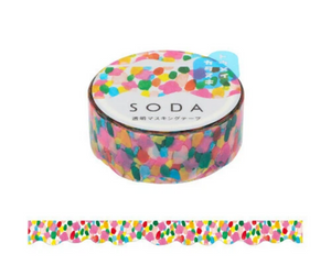 Syrup Die-Cut Clear Washi Tape