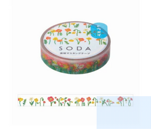 Poppy Clear Washi Tape