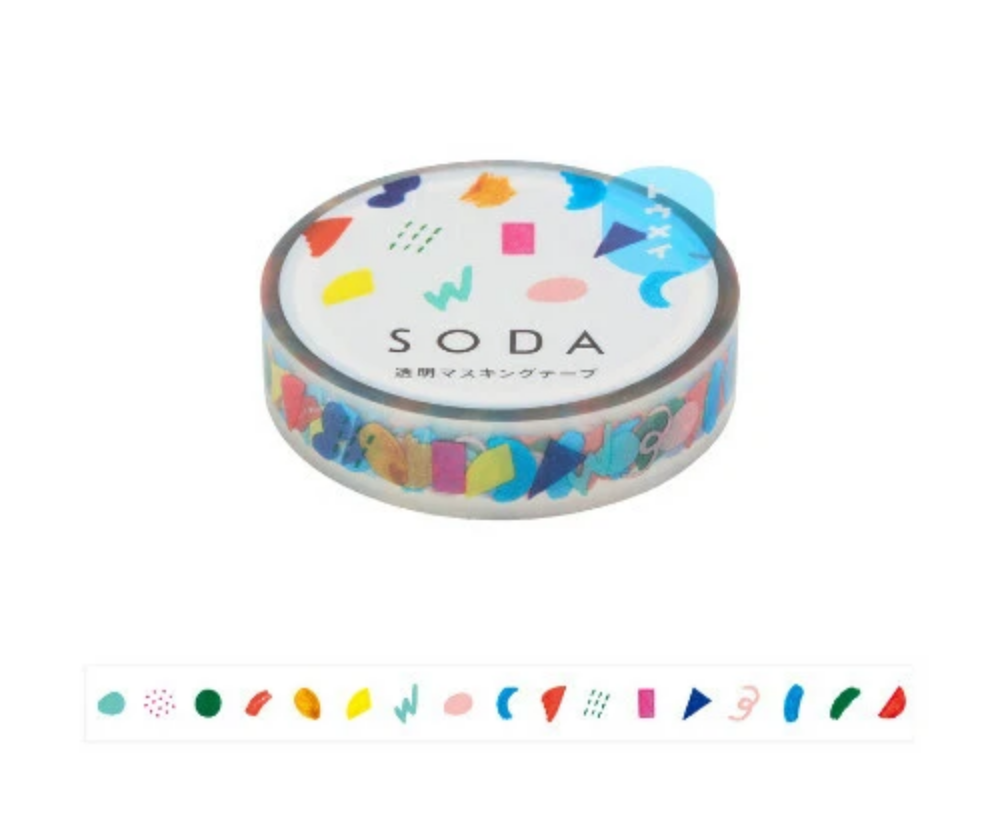 Palette Clear Washi Tape