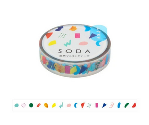Palette Clear Washi Tape