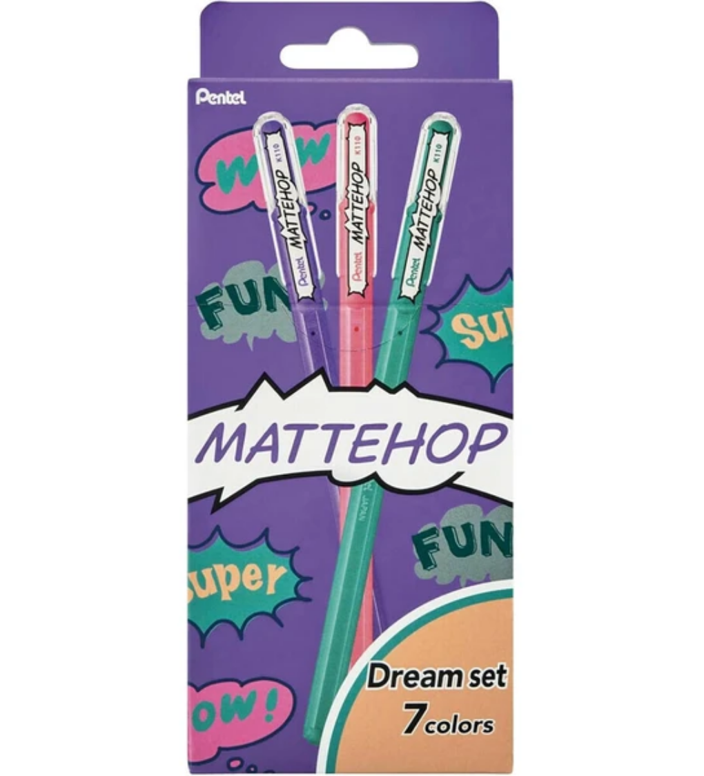 MatteHop Dreamy Colors Pen Set