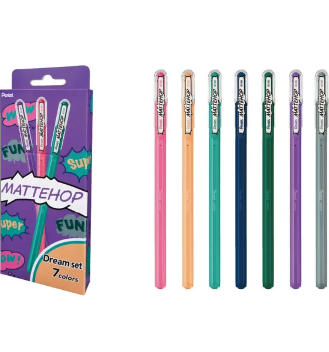 MatteHop Dreamy Colors Pen Set