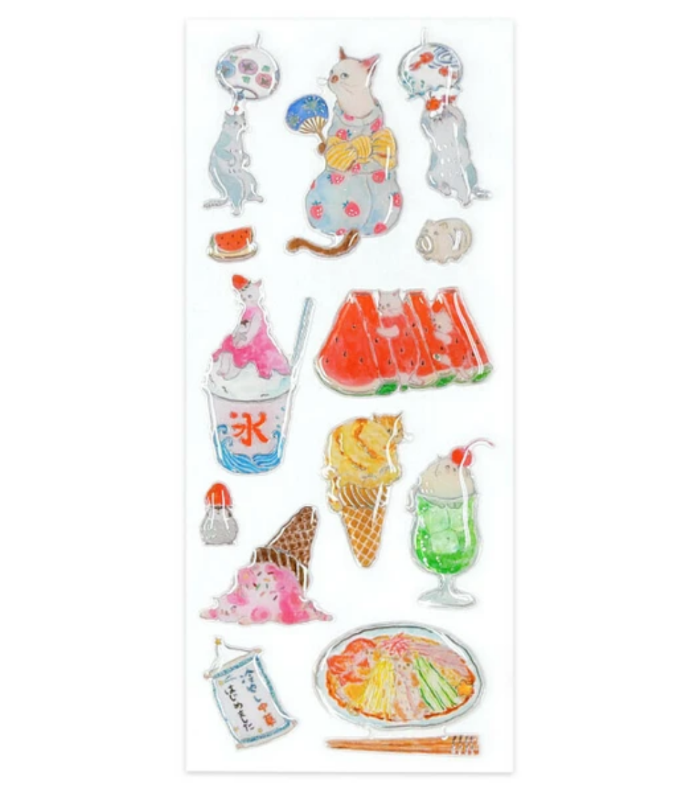 Jelly Picnic Sticker Sheet