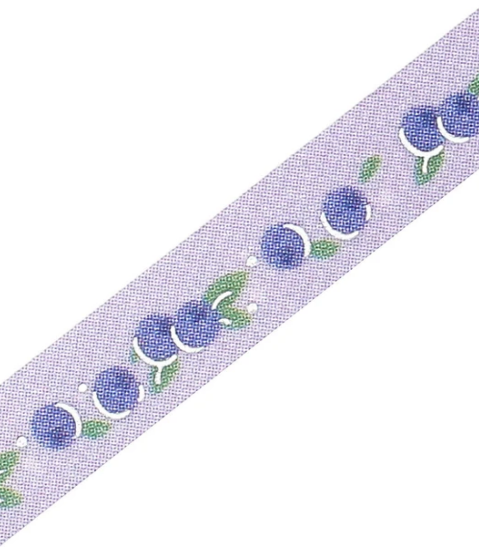 Blueberries Narrow Washi Tape