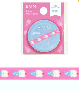 Tiny Ice Cream Narrow Washi Tape