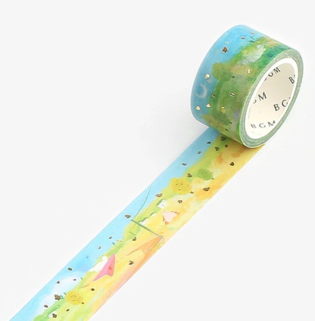 Forest Path Washi Tape