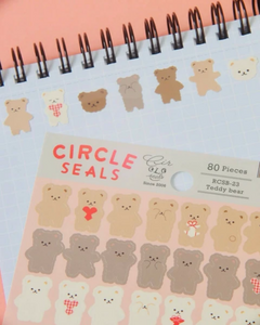 Teddy Bears Sticker Sheet